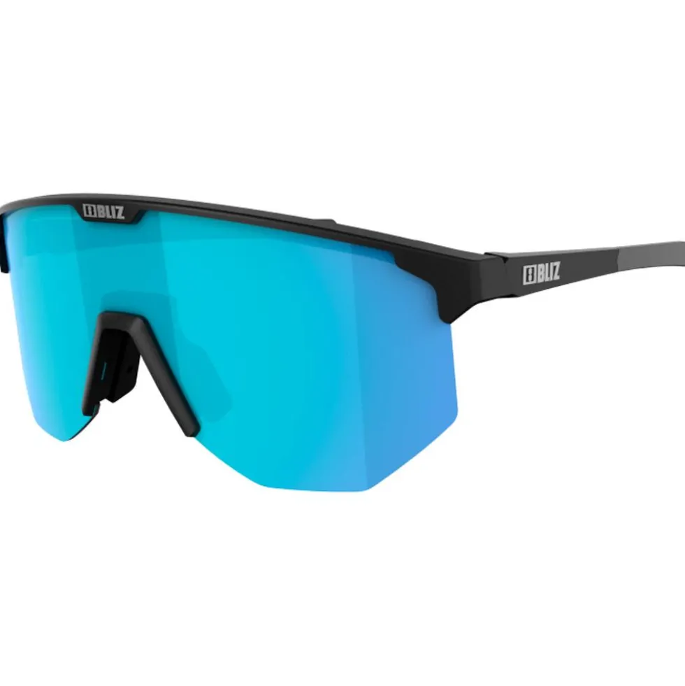 Occhiali da sole Bliz Hero Matt Black Brown Blue Mirror