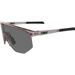 Occhiali da sole Bliz Hero Small Transparent Pink Smoke