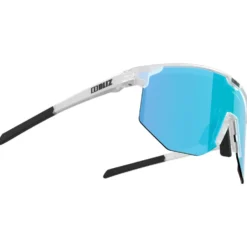 Occhiali da sole Bliz Hero Transparent White Smoke Ice Blue Mirror