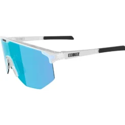 Occhiali da sole Bliz Hero Transparent White Smoke Ice Blue Mirror