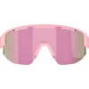 Occhiali da sole Bliz Matrix Matte Powder Pink Brown Rose