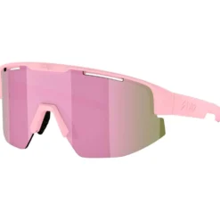 Occhiali da sole Bliz Matrix Matte Powder Pink Brown Rose