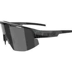 Occhiali da sole Bliz Matrix Old Transparent Black Smoke Silver Mirror