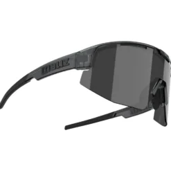 Occhiali da sole Bliz Matrix Old Transparent Black Smoke Silver Mirror