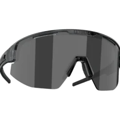 Occhiali da sole Bliz Matrix Old Transparent Black Smoke Silver Mirror