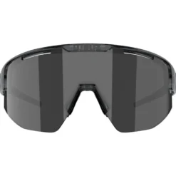 Occhiali da sole Bliz Matrix Old Transparent Black Smoke Silver Mirror