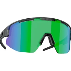 Occhiali da sole Bliz Matrix Old Transparent Black Brown Green Mirror