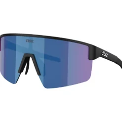 Occhiali da sole Bliz P004 Matte Black Smoke Blue Multi