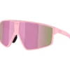 Occhiali da sole Bliz P002 Small Matte Power Pink Brown Rosé Multi