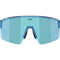 Occhiali da sole Bliz P004 Small Transparent Blue Smoke Ice Blue Multi