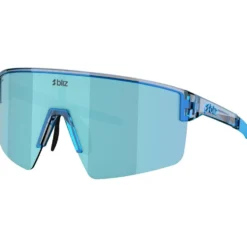 Occhiali da sole Bliz P004 Small Transparent Blue Smoke Ice Blue Multi