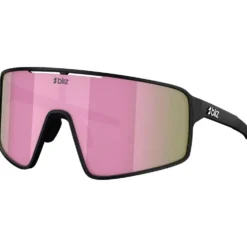 Occhiali da sole Bliz P001S Matte Black Brown Pink