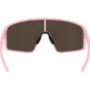 Occhiali da sole Bliz P001S Matte Powder Pink Brown Rose