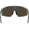 Occhiali da sole Bliz P003 Transparent White Brown Green Multi