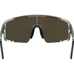 Occhiali da sole Bliz P003 Transparent White Brown Green Multi