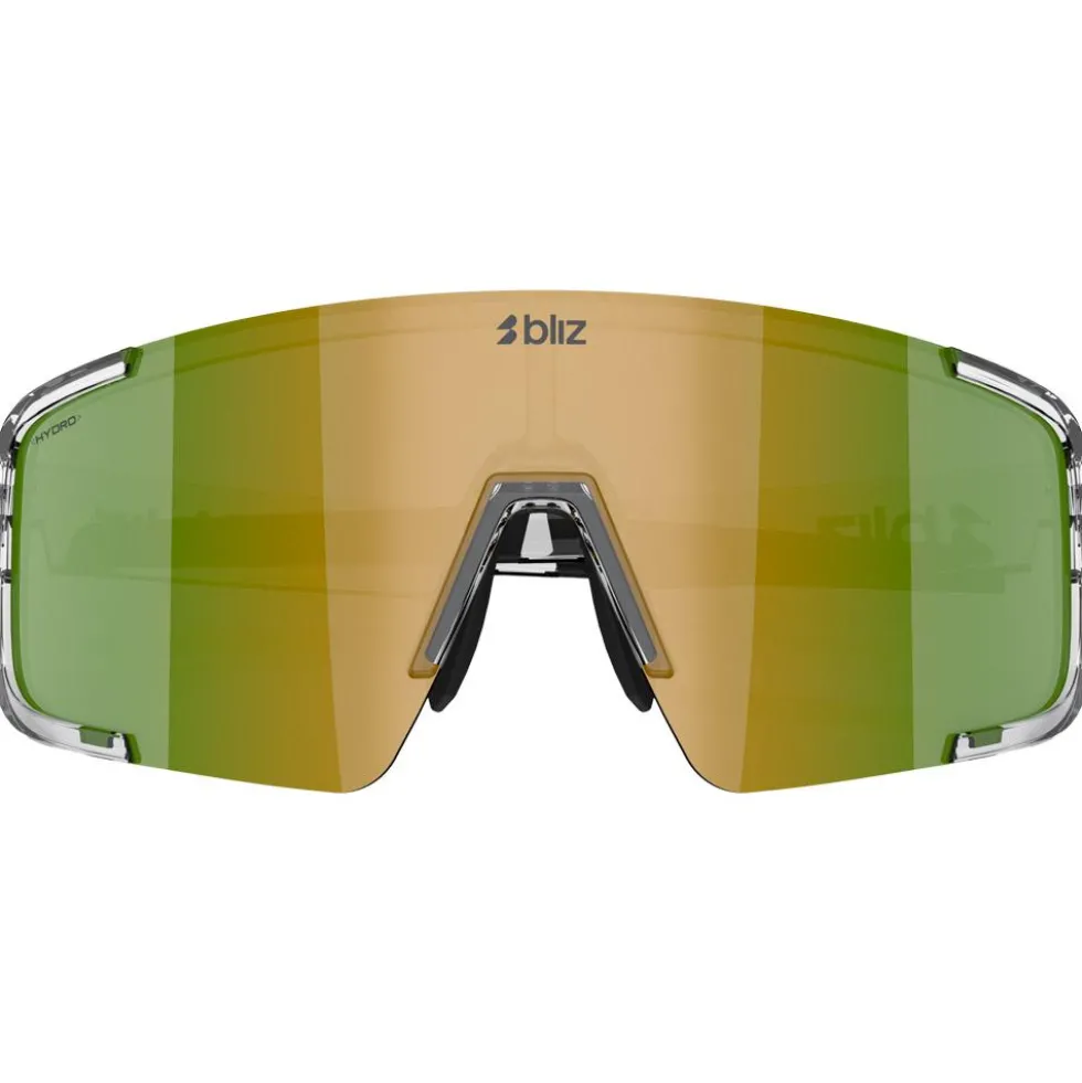 Occhiali da sole Bliz P003 Transparent White Brown Green Multi