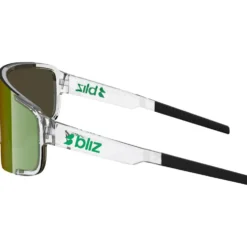 Occhiali da sole Bliz P003 Transparent White Brown Green Multi