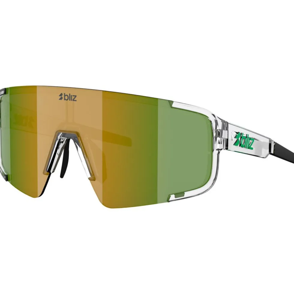 Occhiali da sole Bliz P003 Transparent White Brown Green Multi