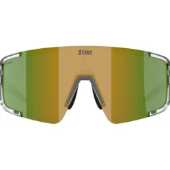 Occhiali da sole Bliz P003 Transparent White Brown Green Multi