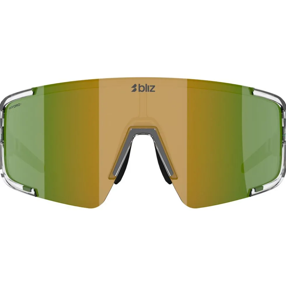 Occhiali da sole Bliz P003 Transparent White Brown Green Multi