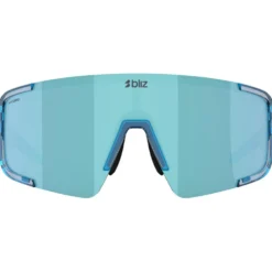 Occhiali da sole Bliz P003 Transparent Blue Smoke Ice Blue Multi