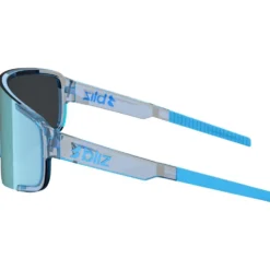 Occhiali da sole Bliz P003 Transparent Blue Smoke Ice Blue Multi