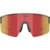 Occhiali da sole Bliz P004 Transparent Dark Grey Brown Red Multi