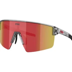 Occhiali da sole Bliz P004 Transparent Dark Grey Brown Red Multi