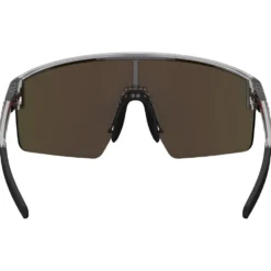 Occhiali da sole Bliz P004 Transparent Dark Grey Brown Red Multi