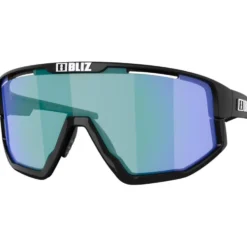 Occhiali da sole Bliz Vision Matt Black Shiny Black Optics Photochromic Brown Blue Mirror