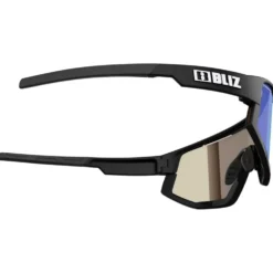 Occhiali da sole Bliz Vision Matt Black Shiny Black Optics Photochromic Brown Blue Mirror