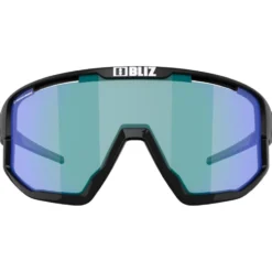Occhiali da sole Bliz Vision Matt Black Shiny Black Optics Photochromic Brown Blue Mirror