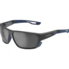 Occhiali da sole Bollé Airfin Black Matte Blue Tns Polarized