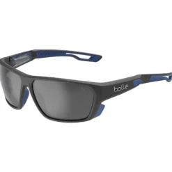 Occhiali da sole Bollé Airfin Black Matte Blue Tns Polarized