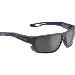 Occhiali da sole Bollé Airfin Black Matte Blue Tns Polarized