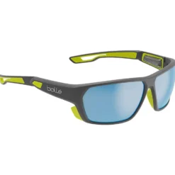 Occhiali da sole Bollé Airfin Grey Matte Acid Sky Blue Polarized
