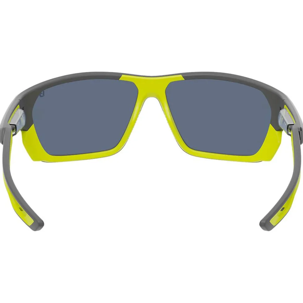 Occhiali da sole Bollé Airfin Grey Matte Acid Sky Blue Polarized