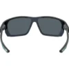 Occhiali da sole Bollé Airfin Matte Black Ocean Sky Blue Polarized
