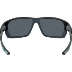 Occhiali da sole Bollé Airfin Matte Black Ocean Sky Blue Polarized