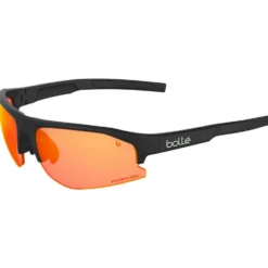 Occhiali da sole Bollé Bolt 2.0 Black Matte Phantom Brown Red