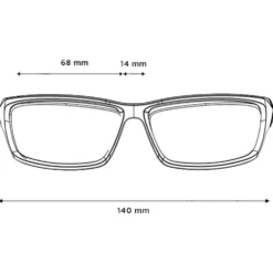 Occhiali da sole Bollé Cerber Titanium Matte Volt+ Offshore Polarized