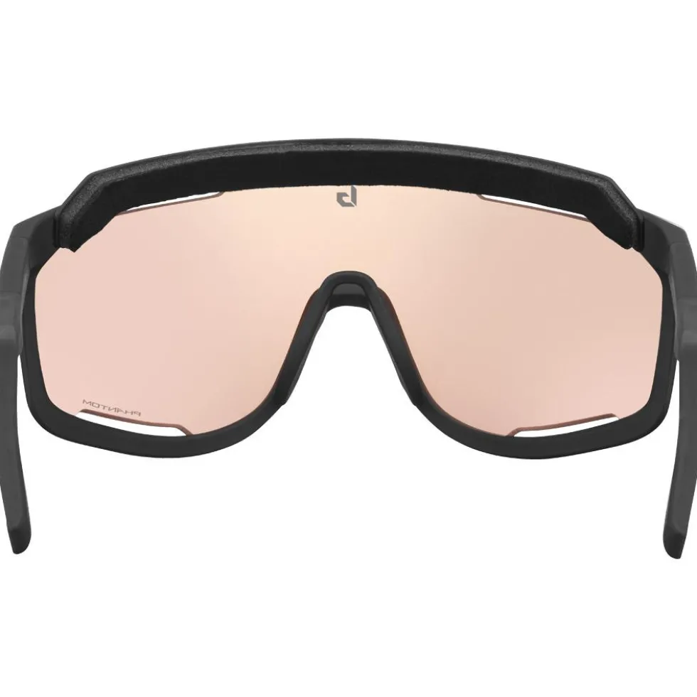 Occhiali da sole Bollé Chronoshield Black Matte Phantom Brown Red Photochromic