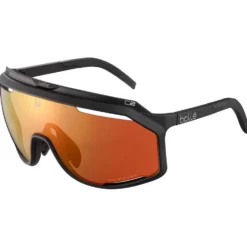 Occhiali da sole Bollé Chronoshield Black Matte Phantom Brown Red Photochromic
