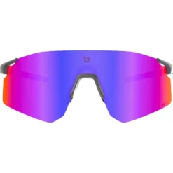 Occhiali da sole Bollé C-Icarus Titanium Matte Volt Ultraviolet