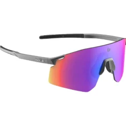 Occhiali da sole Bollé C-Icarus Titanium Matte Volt Ultraviolet