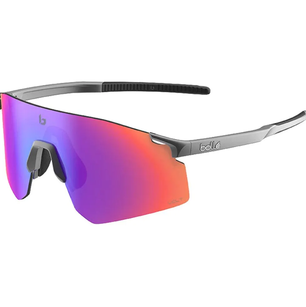Occhiali da sole Bollé C-Icarus Titanium Matte Volt Ultraviolet