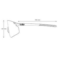 Occhiali da sole Bollé C-Icarus Mineral Green Clear Ruby Photochromic