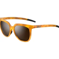 Occhiali da sole Bollé Glory Caramel Tortoise Matte HD Polarized Brown Gun