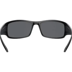 Occhiali da sole Bollé King Black Matte Sky Blue Polarized