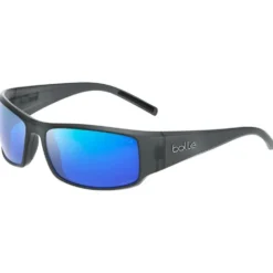 Occhiali da sole Bollé King Black Crystal Matte Volt+ Offshore Polarized